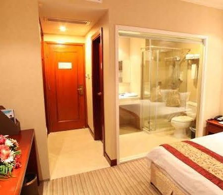 Suzhou Plaza Hotel Luaran gambar